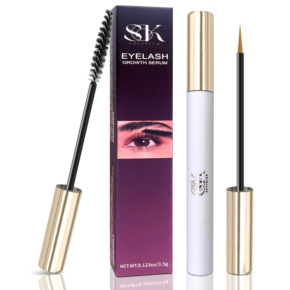 S&K Lash Serum - Eyelash Serum for Longer, Thicker, and Fuller Looking Eyelashes-Labell USA