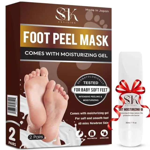 Revitalize Foot Peel Moisturizing Gel Mask-Labell USA