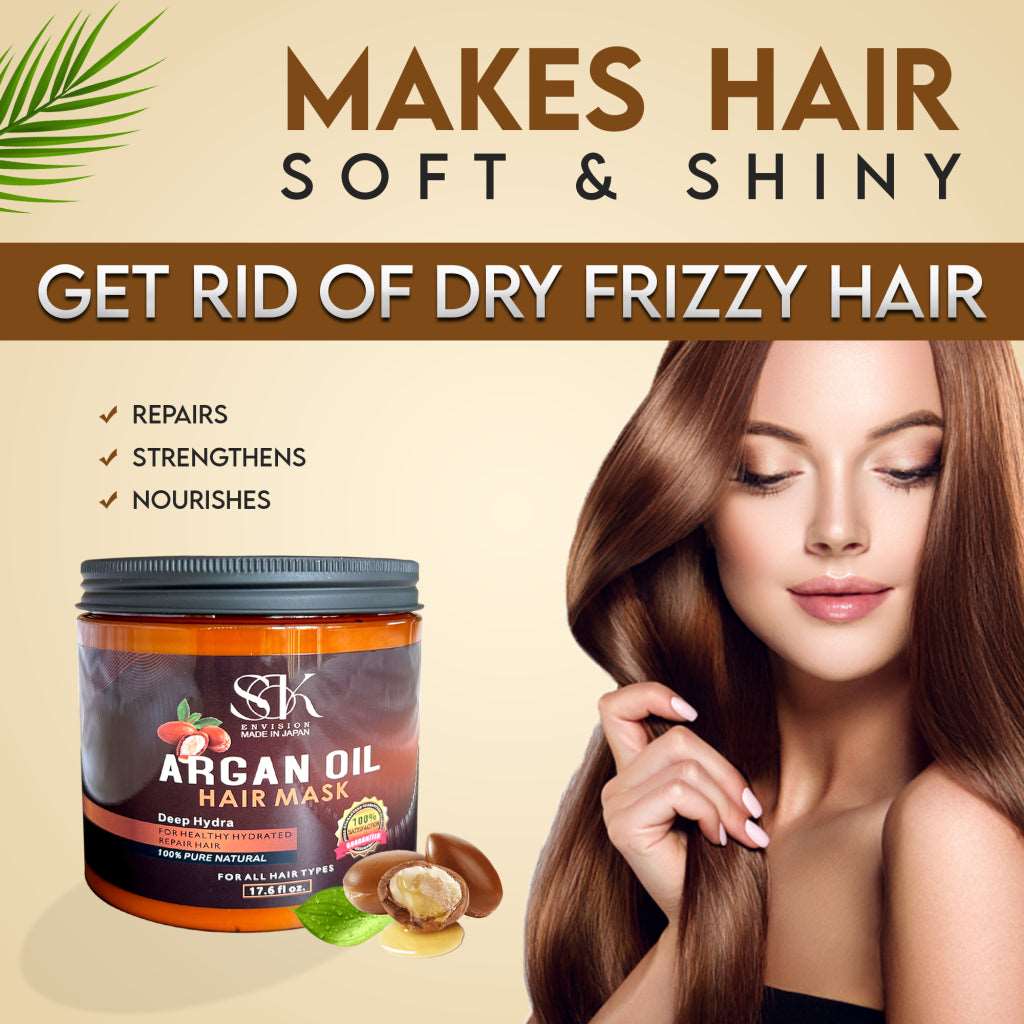 Hair Mask for Growth and Repair 100% Natural Ingredients:-Labell USA