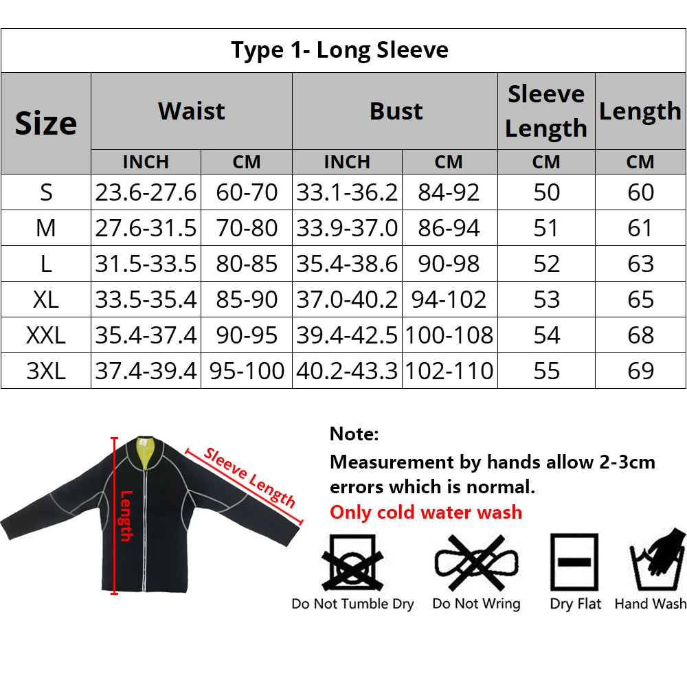 Sweat Slim Neoprene Sauna Suit for Men-Labell USA