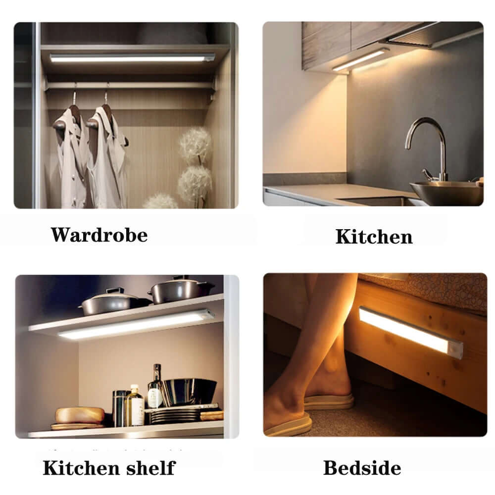 Motion Sensor LED Under Cabinet Lamp-Labell USA