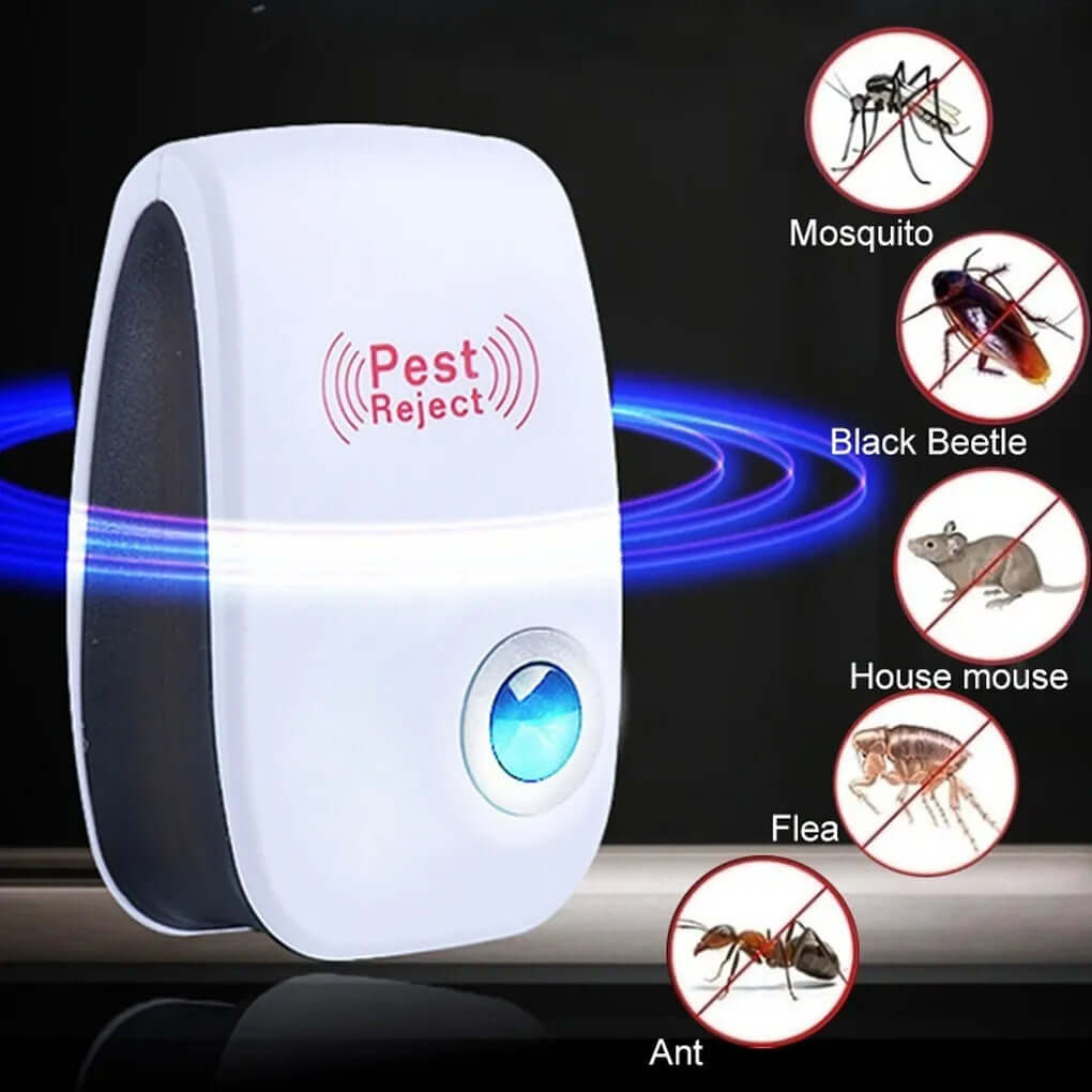 Sonic Insects Repellers with Multi-functional & Portable-Labell USA