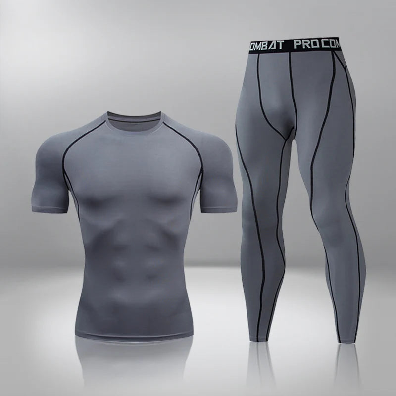 Cozy Base Thermal Men's Underwear Sets-Labell USA