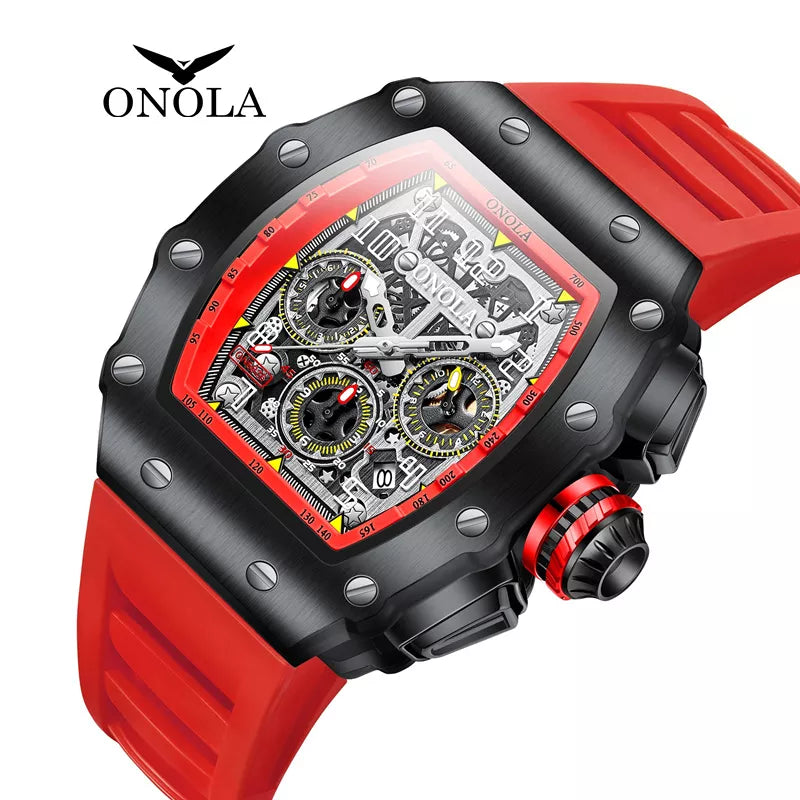 ONOLA Multifunction Sports Luxury Men's Watch-Labell USA