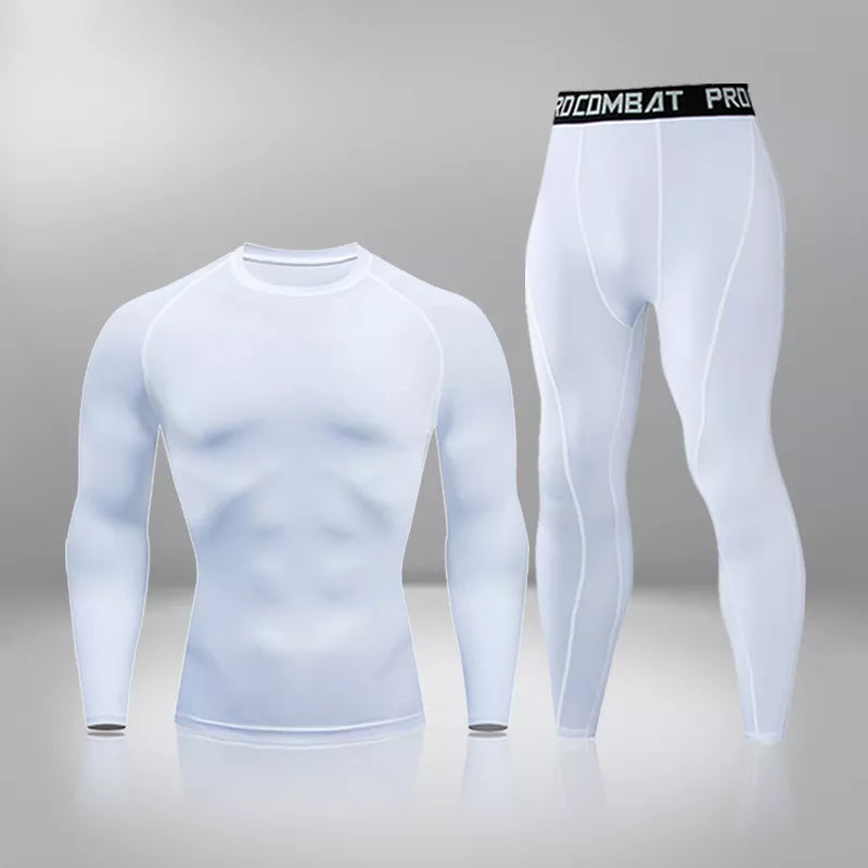 Cozy Base Thermal Men's Underwear Sets-Labell USA