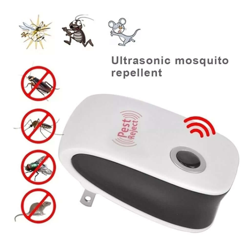 Sonic Insects Repellers with Multi-functional & Portable-Labell USA