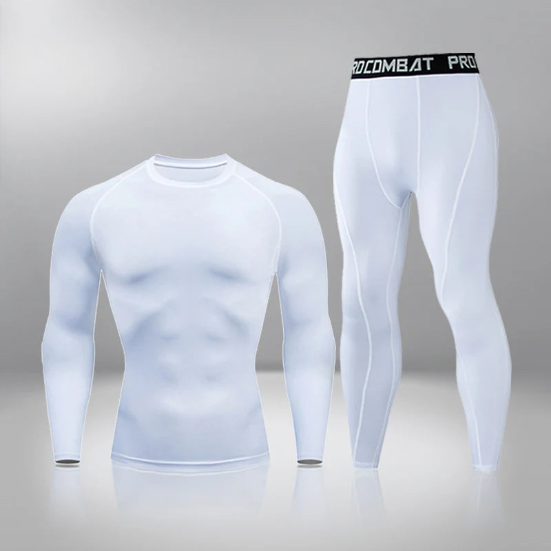 Cozy Base Thermal Men's Underwear Sets-Labell USA