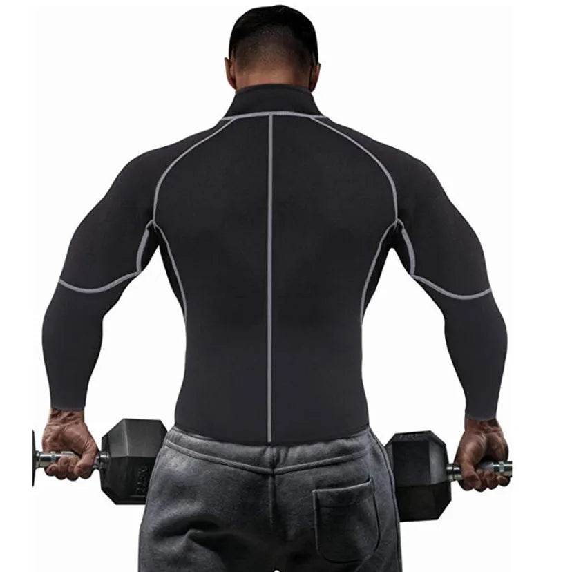 Sweat Slim Neoprene Sauna Suit for Men-Labell USA