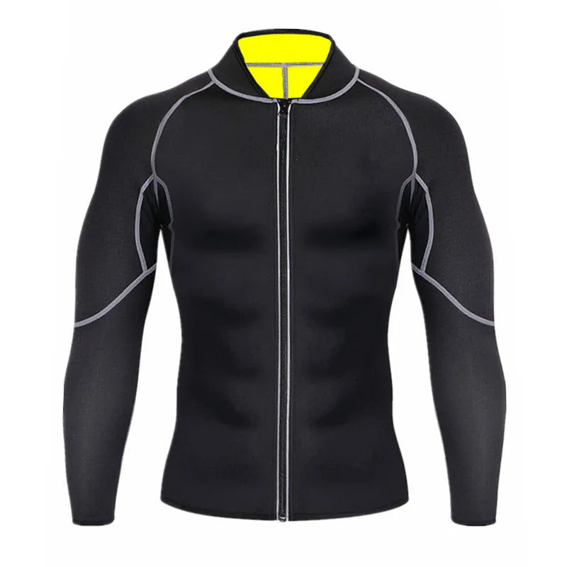 Sweat Slim Neoprene Sauna Suit for Men-Labell USA