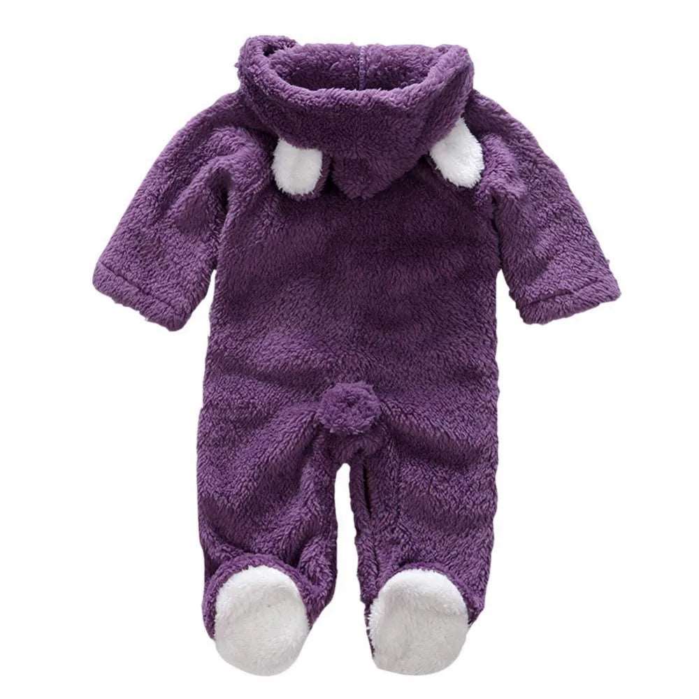 Cuddly Cuties Plush Newborn Romper Sets-Labell USA