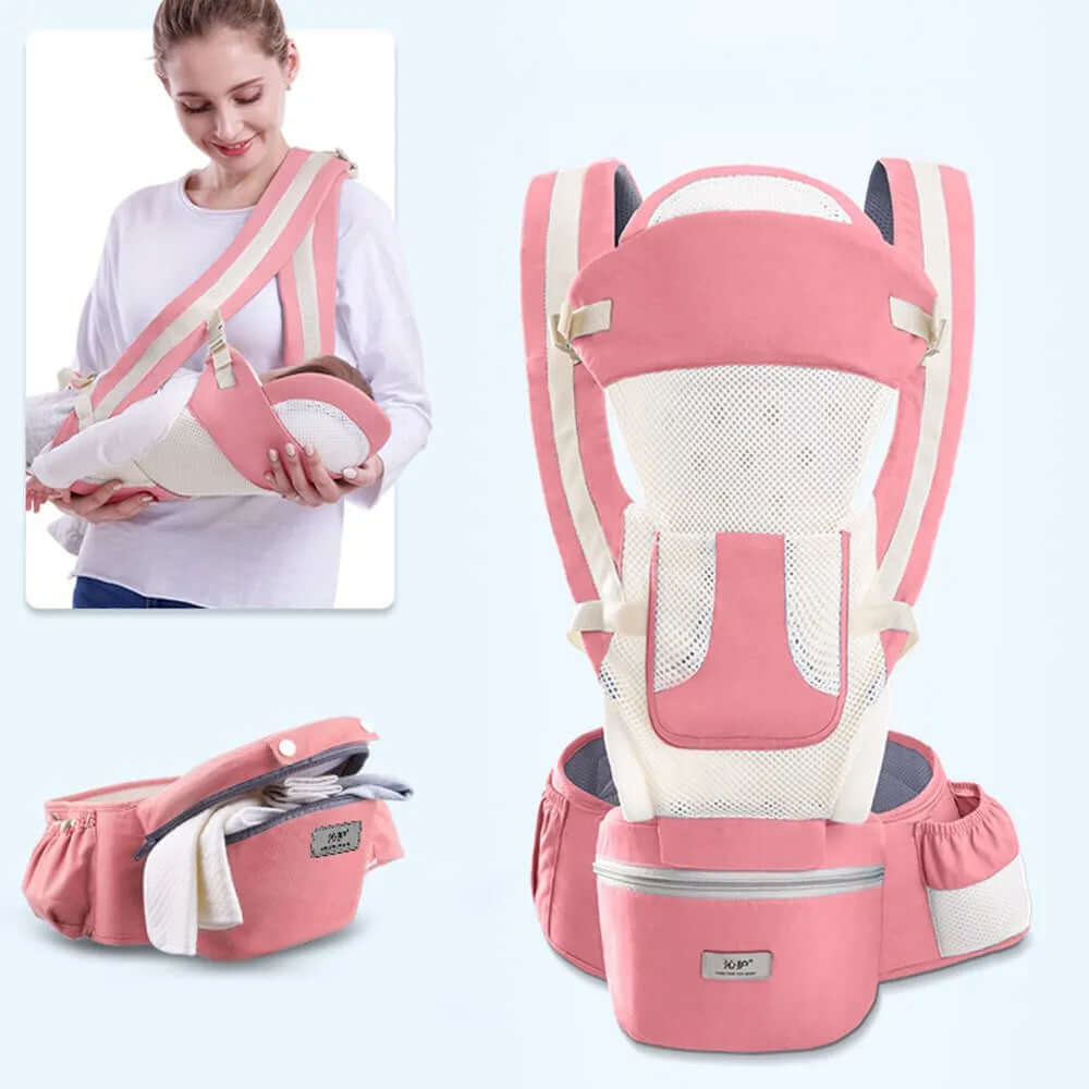 Ergonomic Baby Carrier Backpack-Labell USA