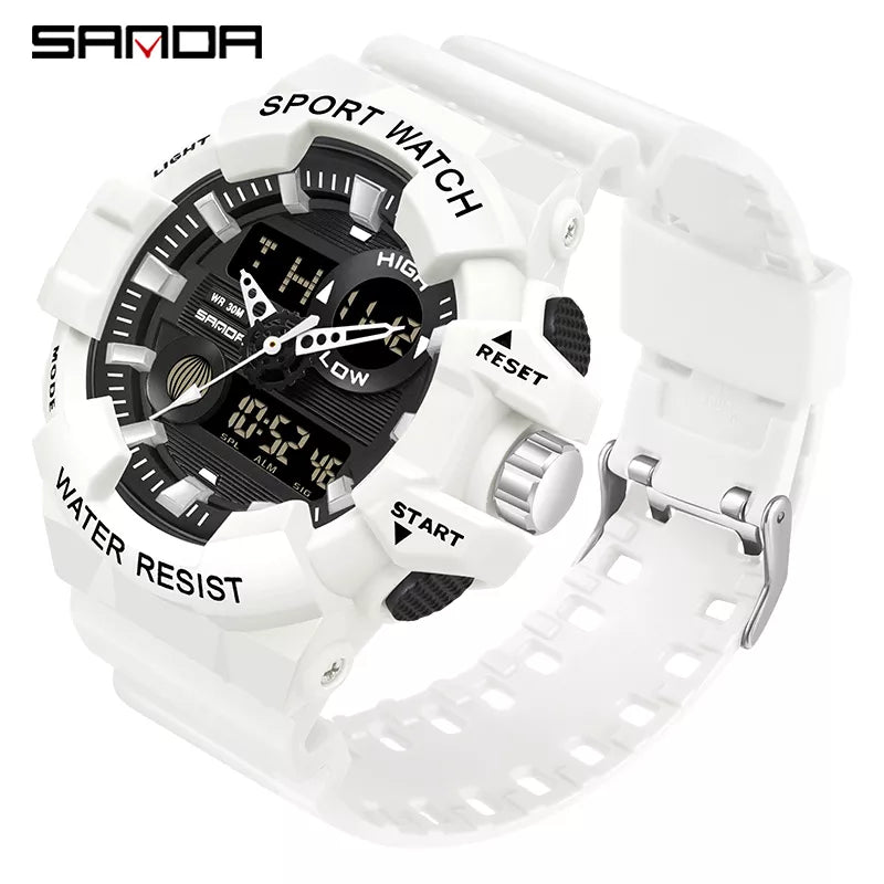 White Knight SANDA Luxury Sports Watch-Labell USA