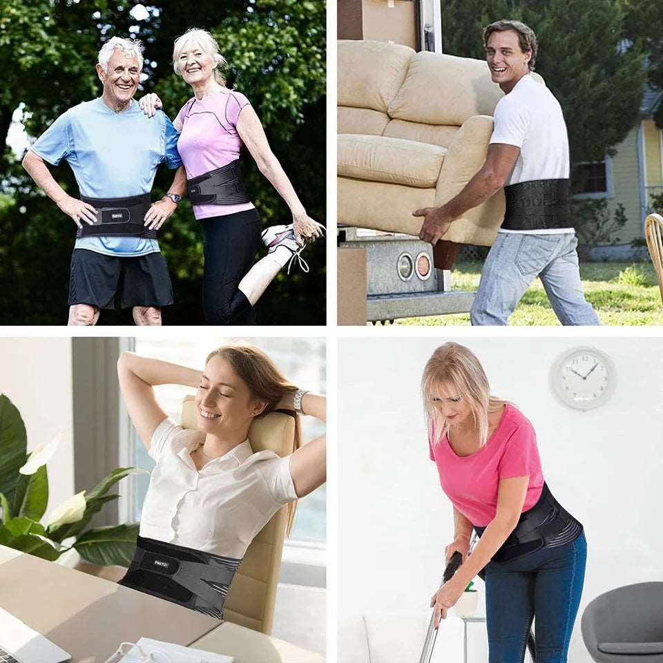 Comfy Lumbar Gym Support Belt-Labell USA