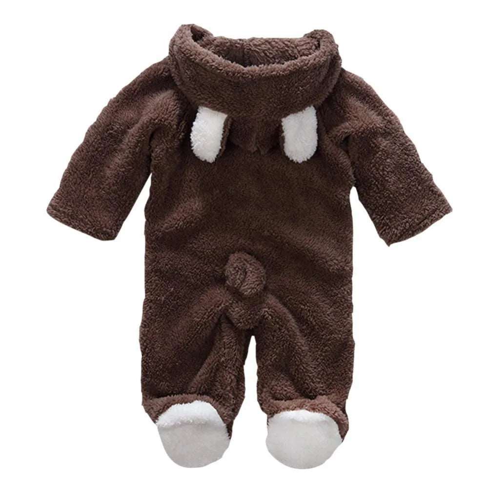 Cuddly Cuties Plush Newborn Romper Sets-Labell USA