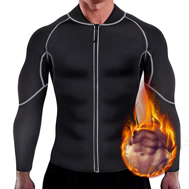 Sweat Slim Neoprene Sauna Suit for Men-Labell USA