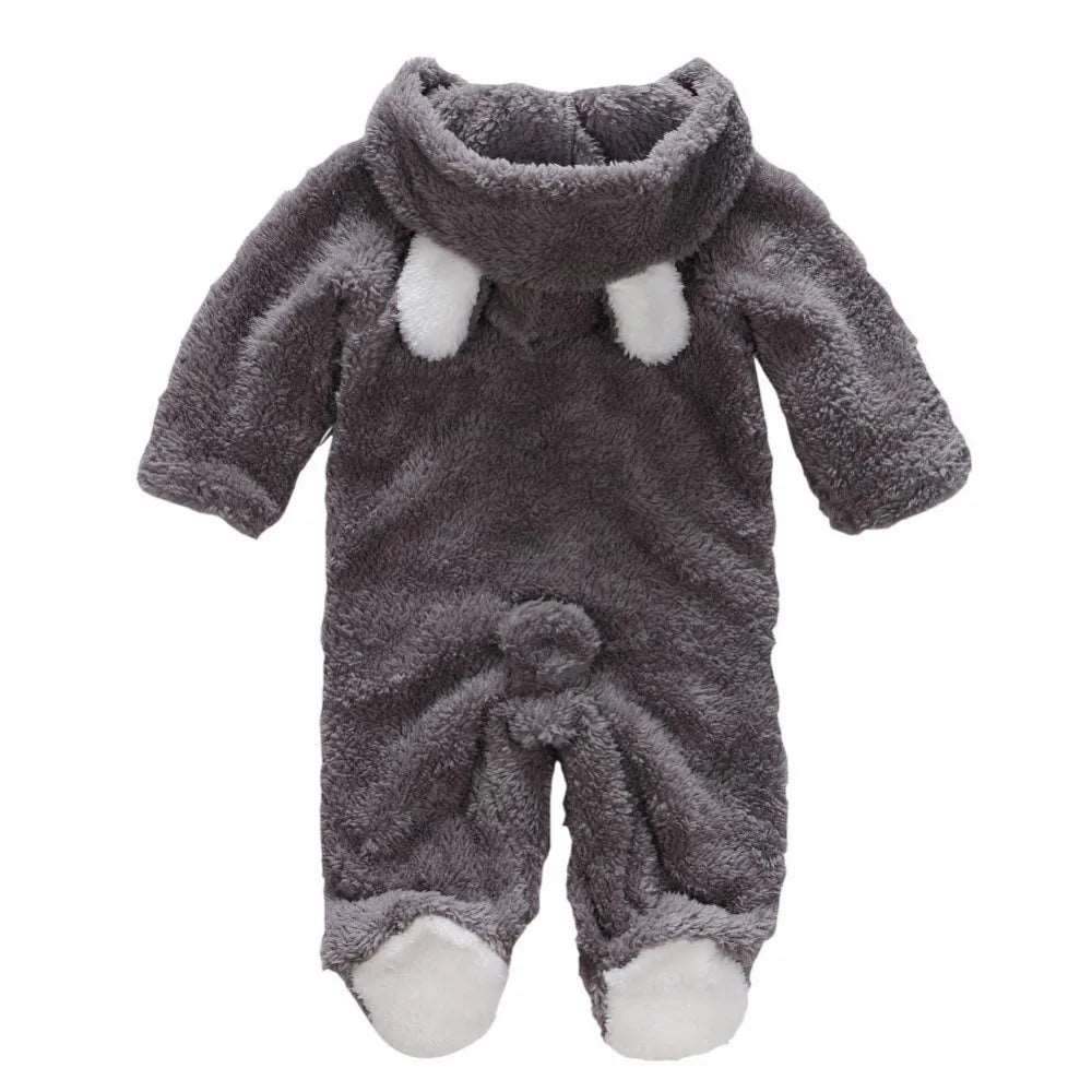 Cuddly Cuties Plush Newborn Romper Sets-Labell USA