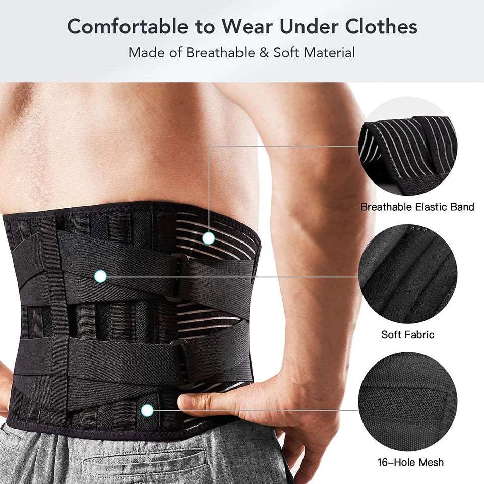 Comfy Lumbar Gym Support Belt-Labell USA