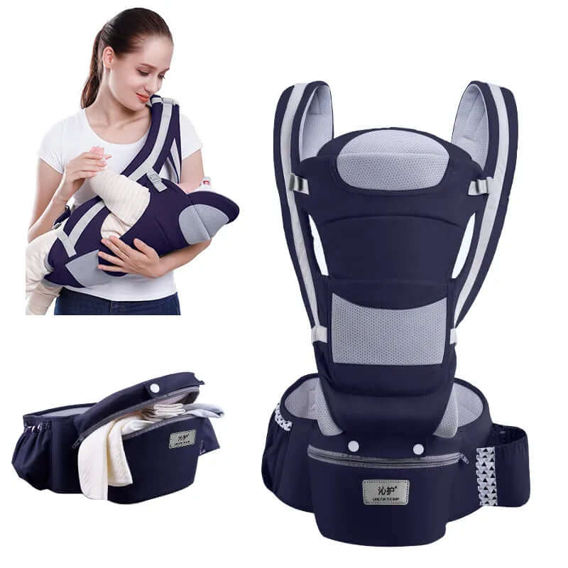 Ergonomic Baby Carrier Backpack-Labell USA