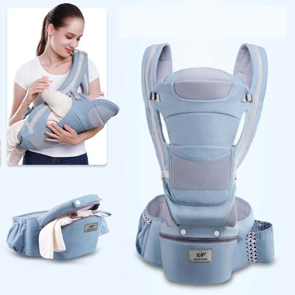 Ergonomic Baby Carrier Backpack-Labell USA