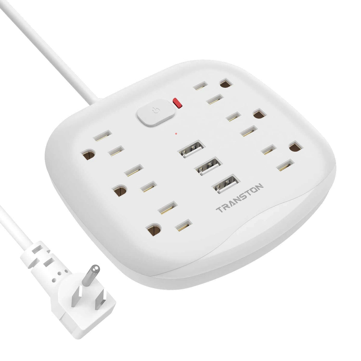 US Power Strip Surge Protector-Labell USA