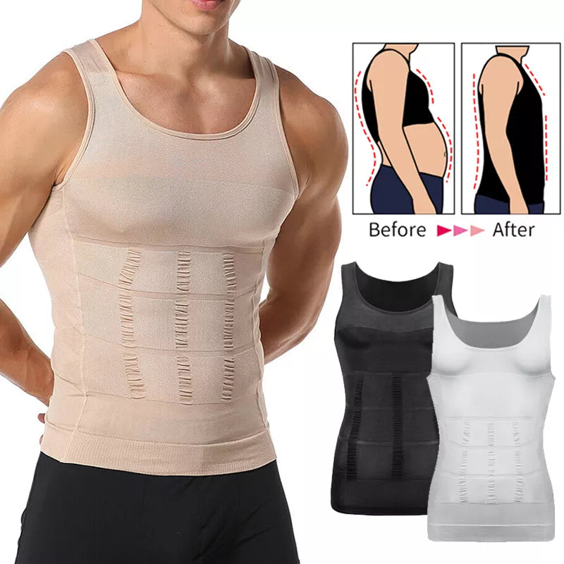 Slimming Compression Tank Top-Labell USA