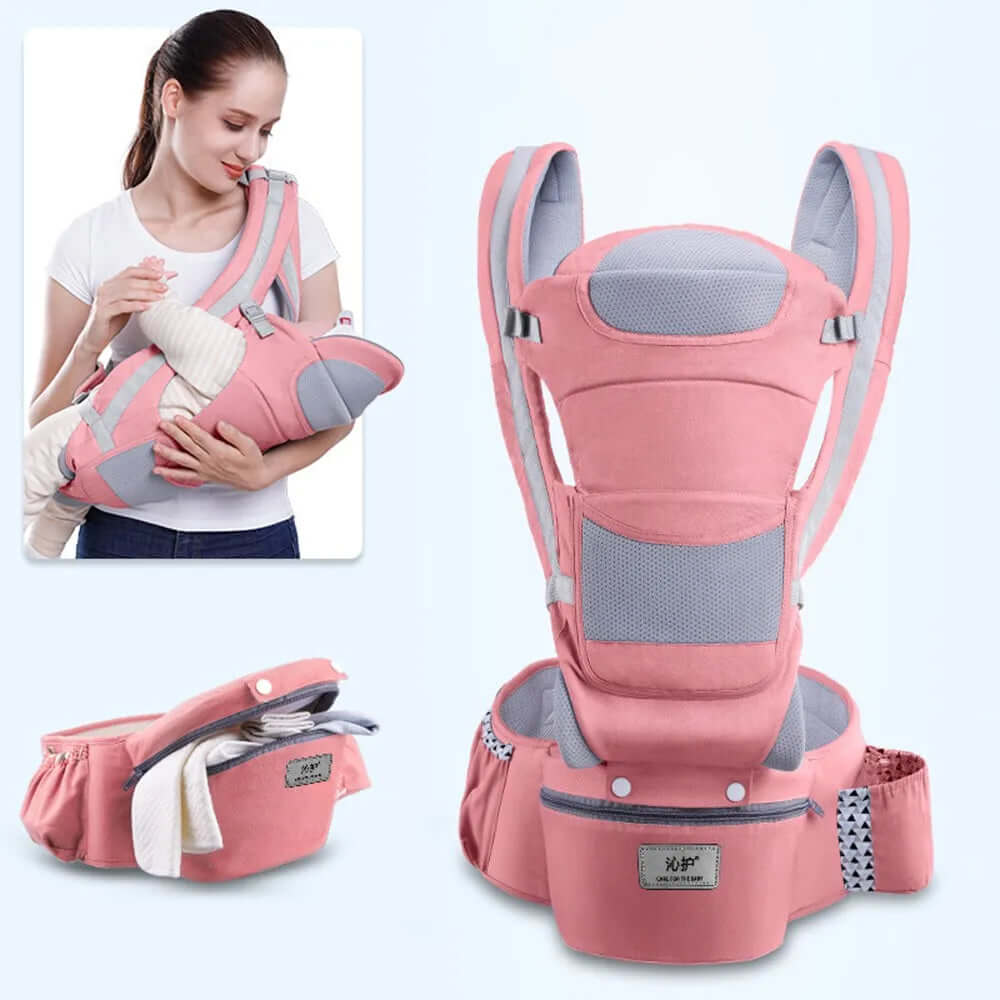 Ergonomic Baby Carrier Backpack-Labell USA