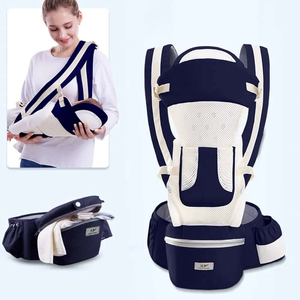 Ergonomic Baby Carrier Backpack-Labell USA