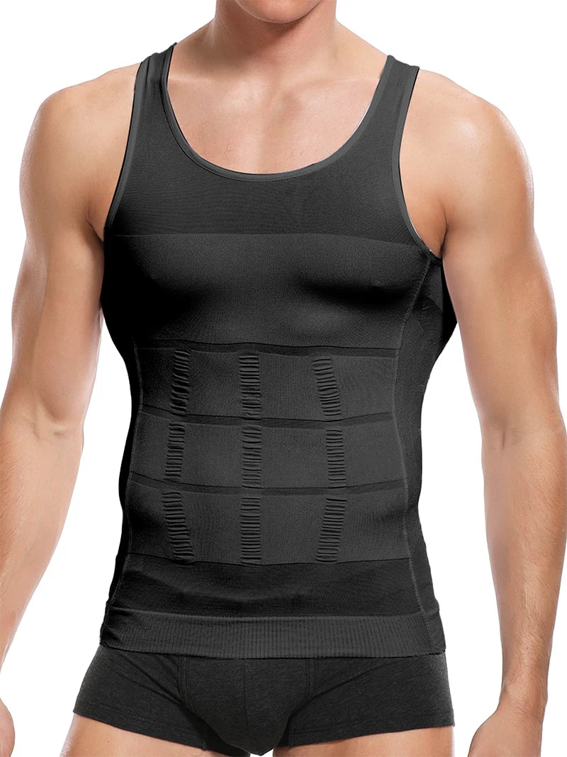 Slimming Compression Tank Top-Labell USA