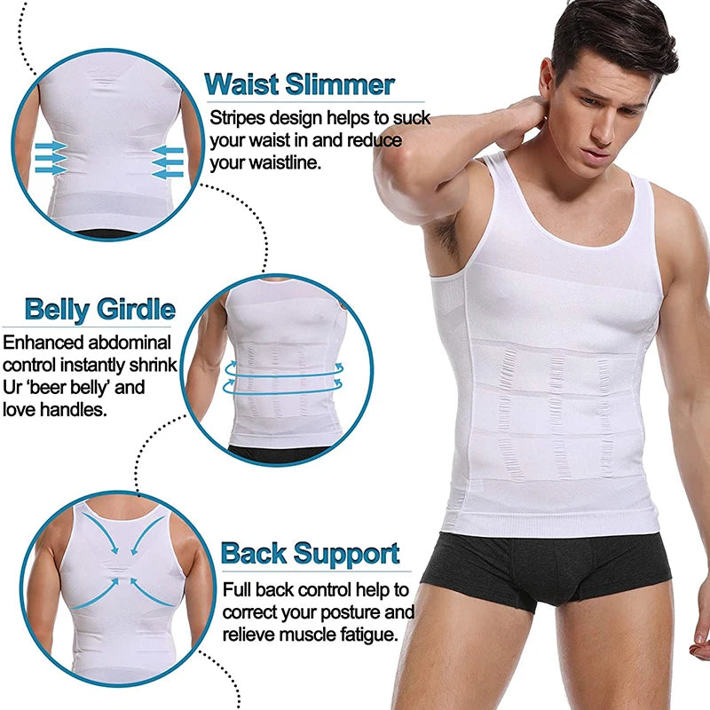 Slimming Compression Tank Top-Labell USA