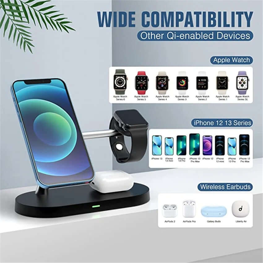 Magnetic Wireless Charger Stand-Labell USA