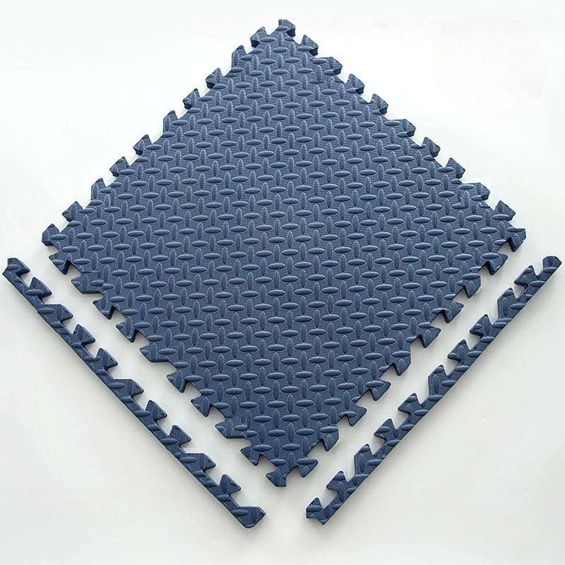 12pcs Foam Baby Play Mat Puzzle Mat Kids Interlocking Exercise Tiles Rugs Floor Tiles Toy Carpet Soft Carpet 30*30*1cm-Labell USA