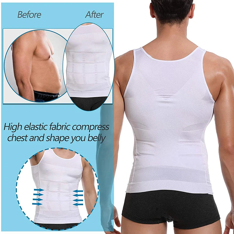 Slimming Compression Tank Top-Labell USA