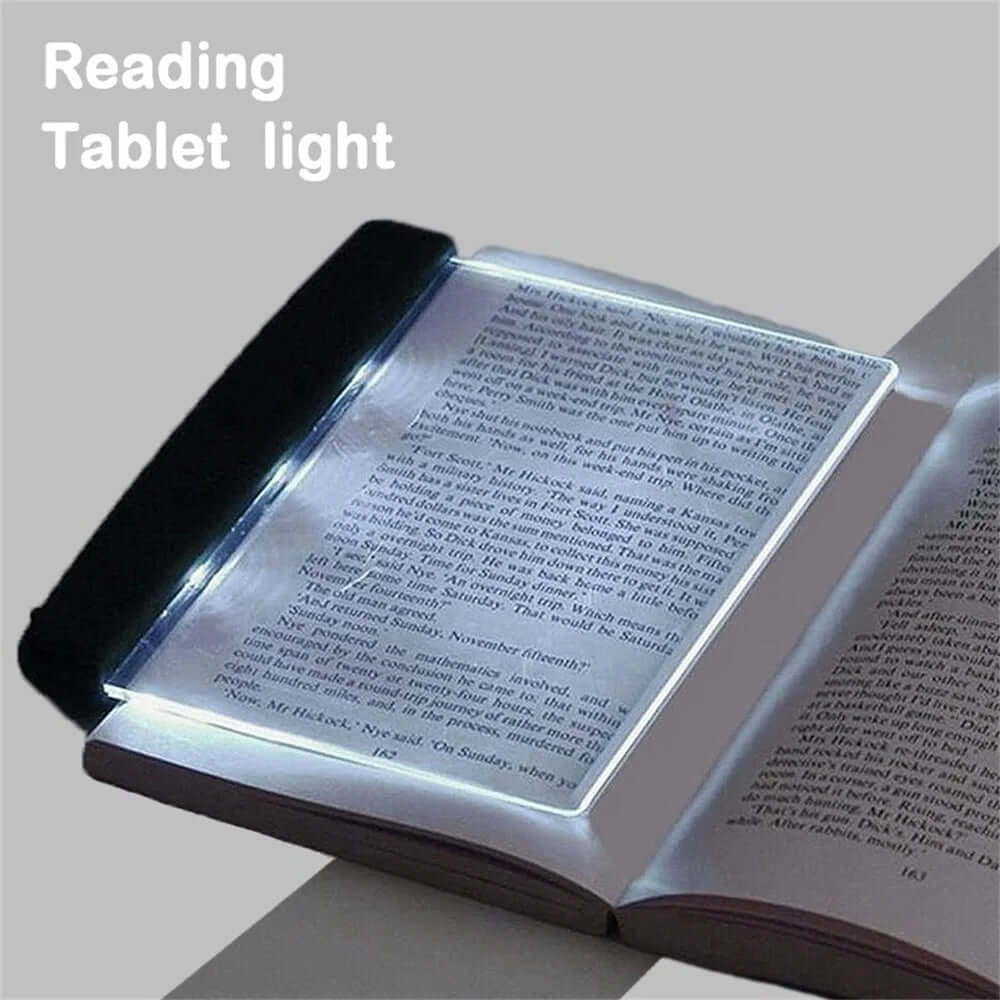 Creative LED Tablet Reading Light with Portable Wireless and Eye Protection-Labell USA