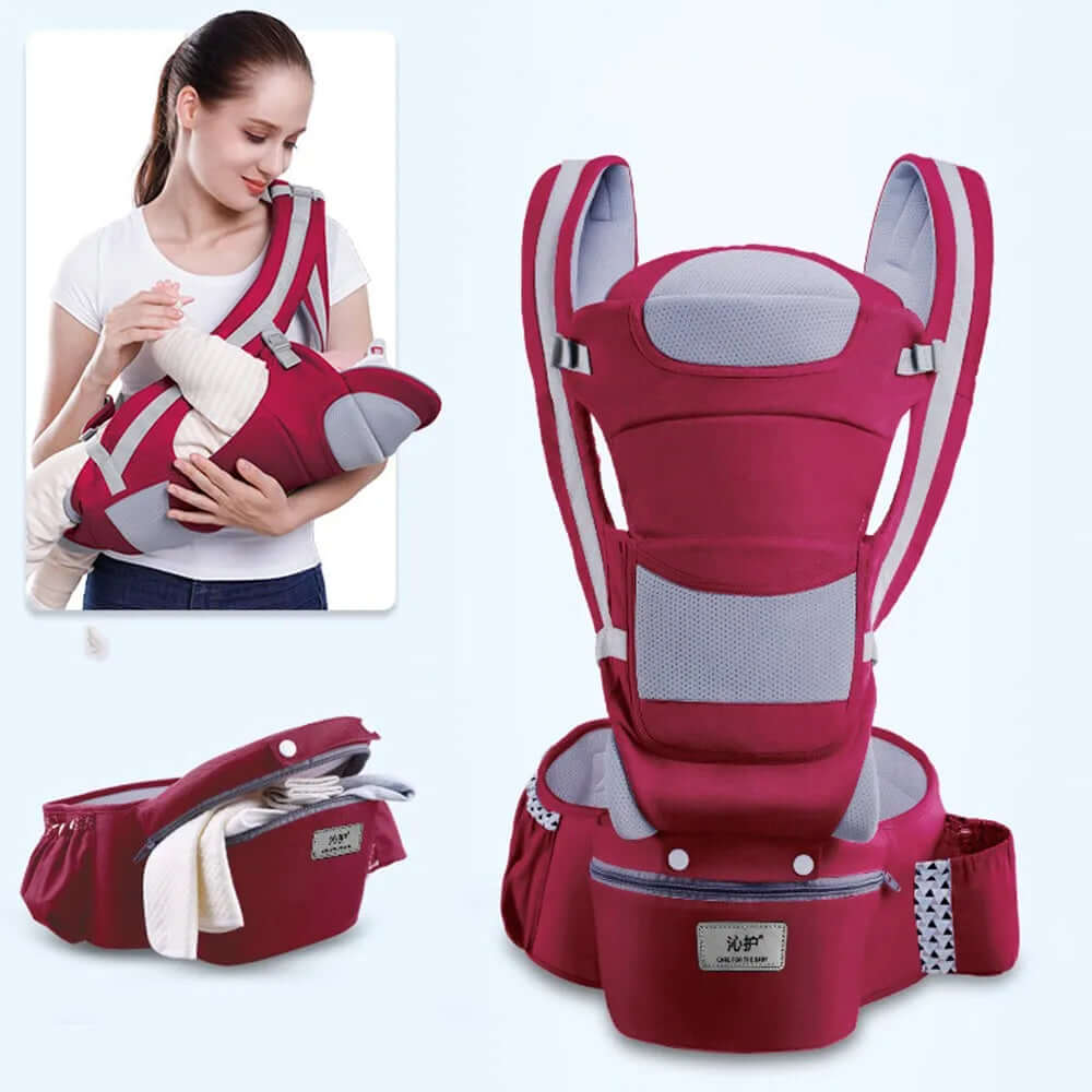 Ergonomic Baby Carrier Backpack-Labell USA