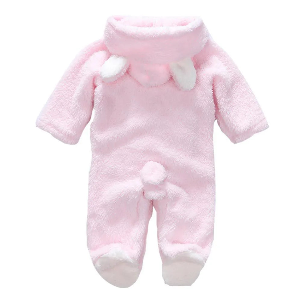 Cuddly Cuties Plush Newborn Romper Sets-Labell USA