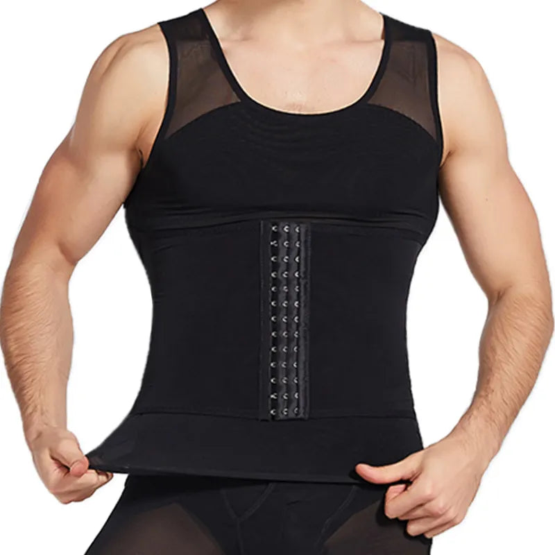 Abdominal Slimming Vest Men's Compression Shapewear-Labell USA