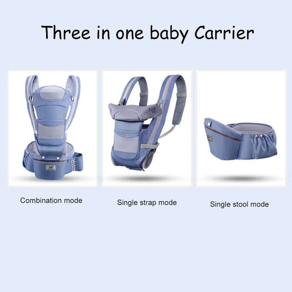 Ergonomic Baby Carrier Backpack-Labell USA