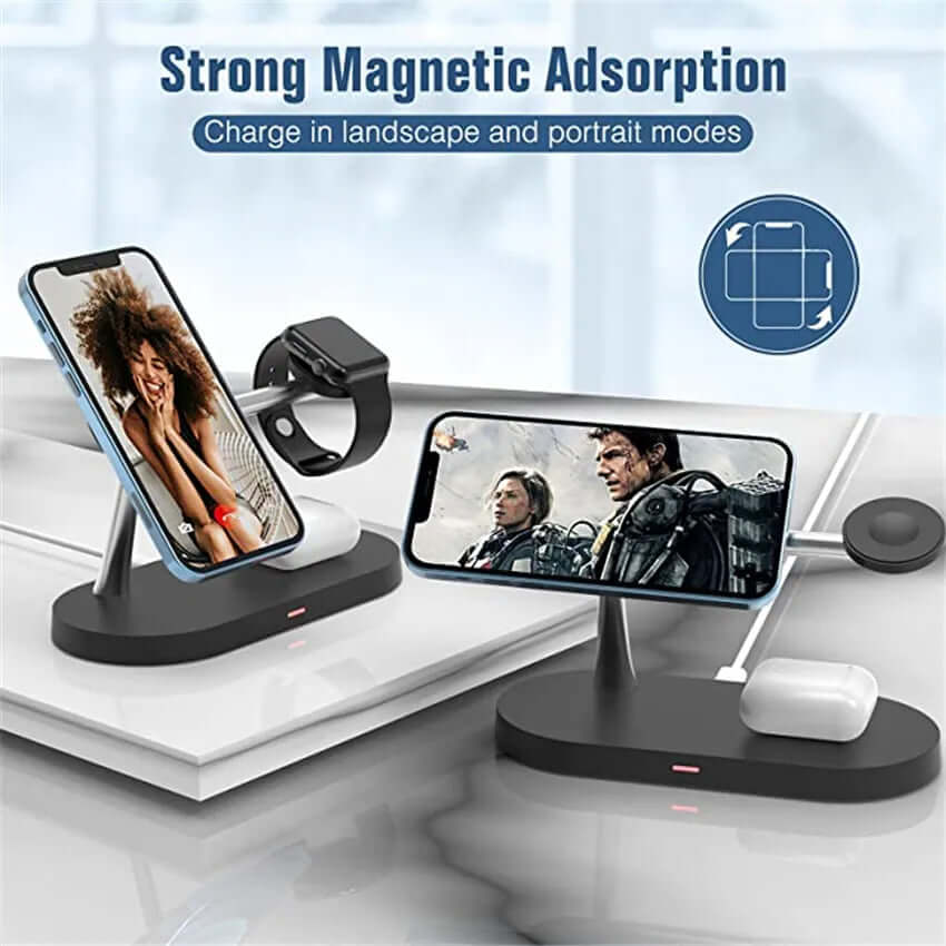 Magnetic Wireless Charger Stand-Labell USA