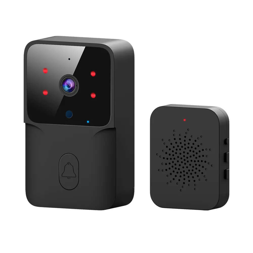 WiFi Video Doorbell with Wireless HD Camera-Labell USA