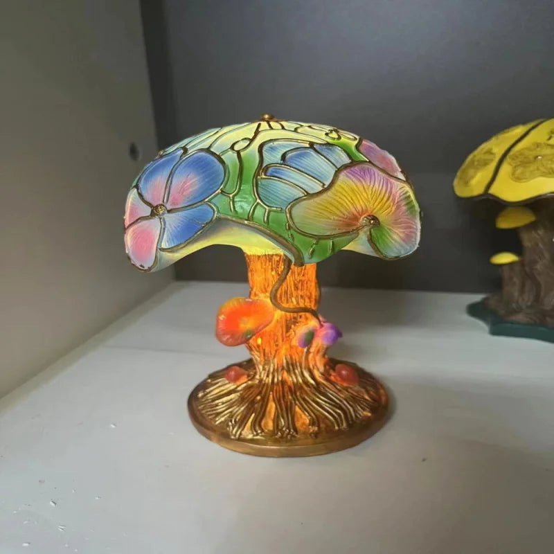 WhimsyFlora Glow Retro Resin Lamps-Labell USA