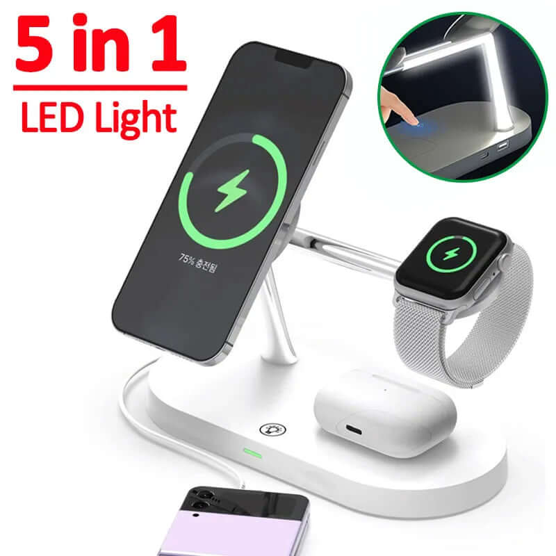 Magnetic Wireless Charger Stand-Labell USA