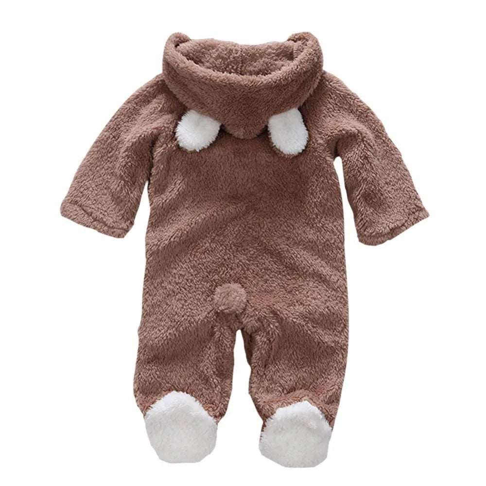 Cuddly Cuties Plush Newborn Romper Sets-Labell USA