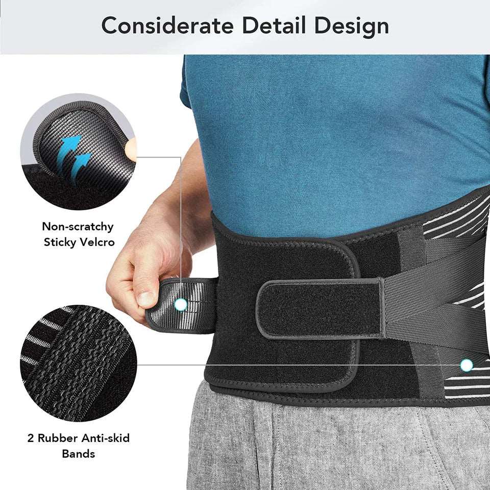 Comfy Lumbar Gym Support Belt-Labell USA