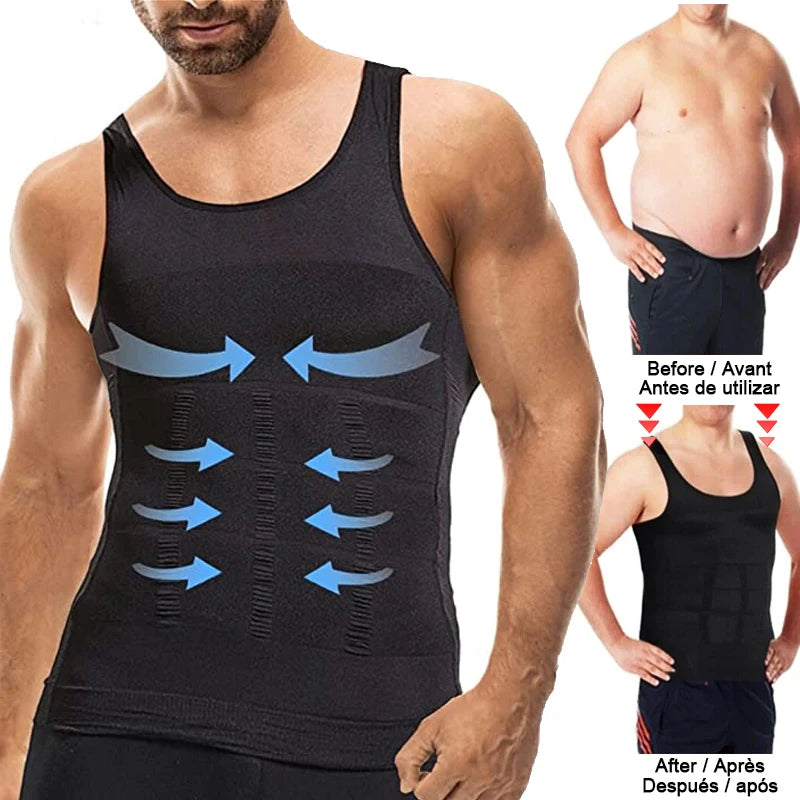 Slimming Compression Tank Top-Labell USA