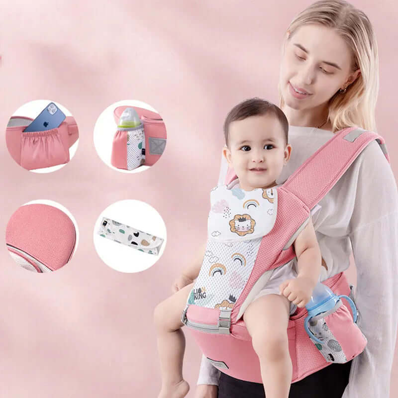 Ergonomic Baby Carrier Backpack-Labell USA