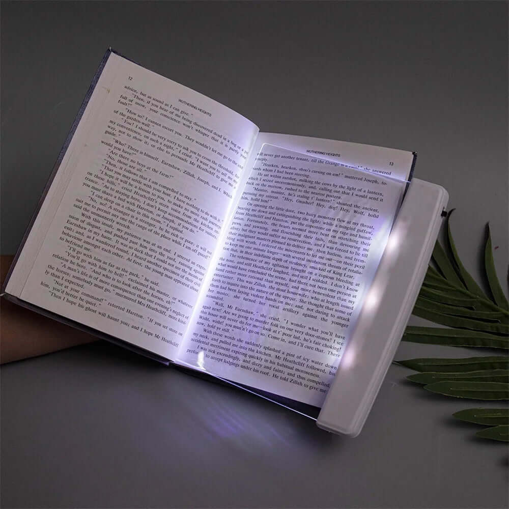 Creative LED Tablet Reading Light with Portable Wireless and Eye Protection-Labell USA