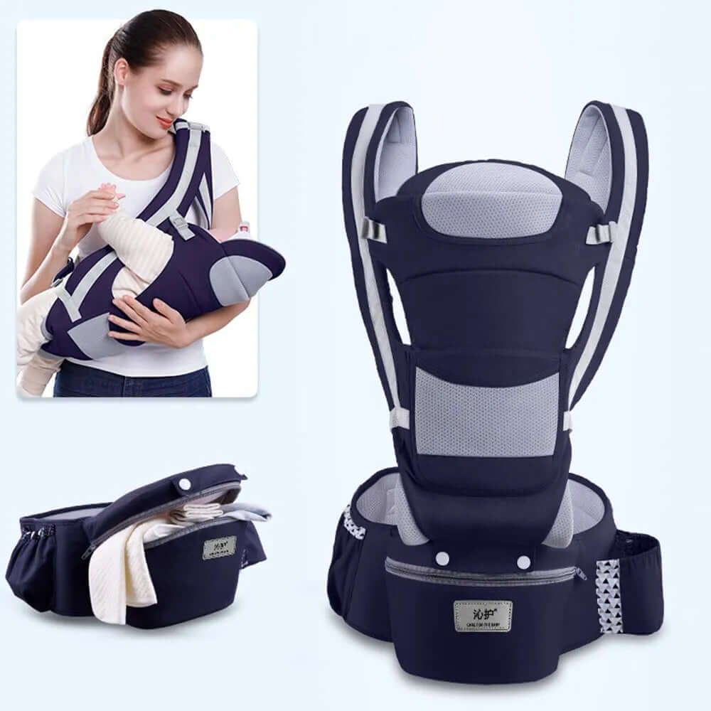 Ergonomic Baby Carrier Backpack-Labell USA