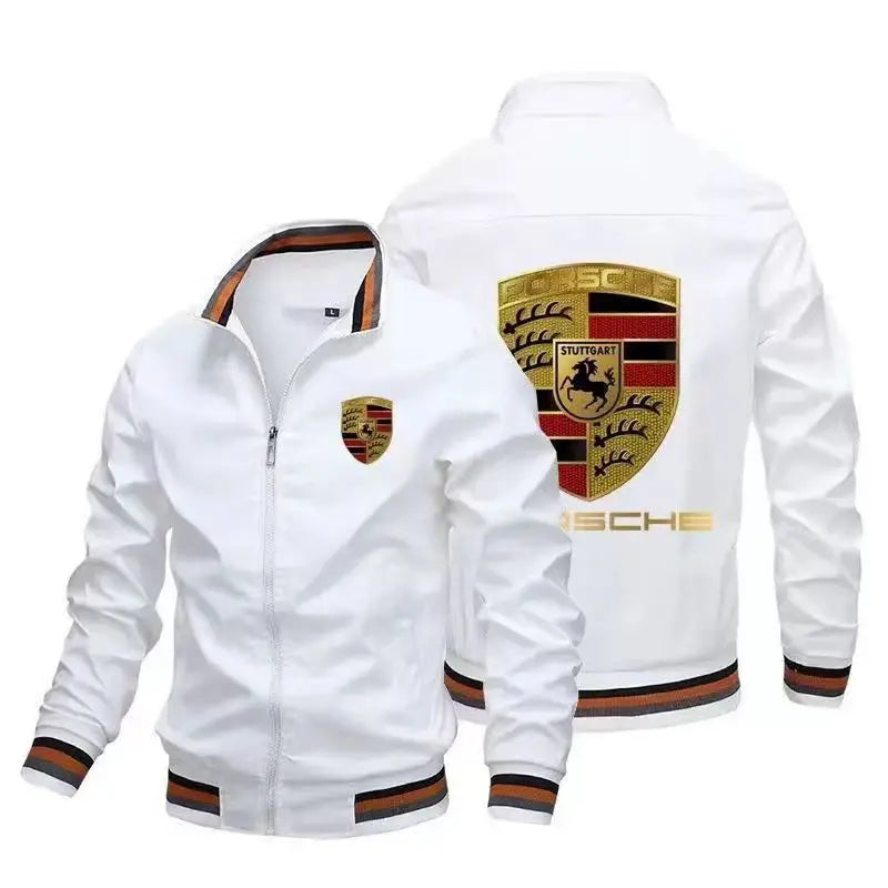 Spring and Autumn 2024 new high-quality fashion collar jacket outdoor leisure motorcycle cross-country flight suit slim coat men-Labell USA