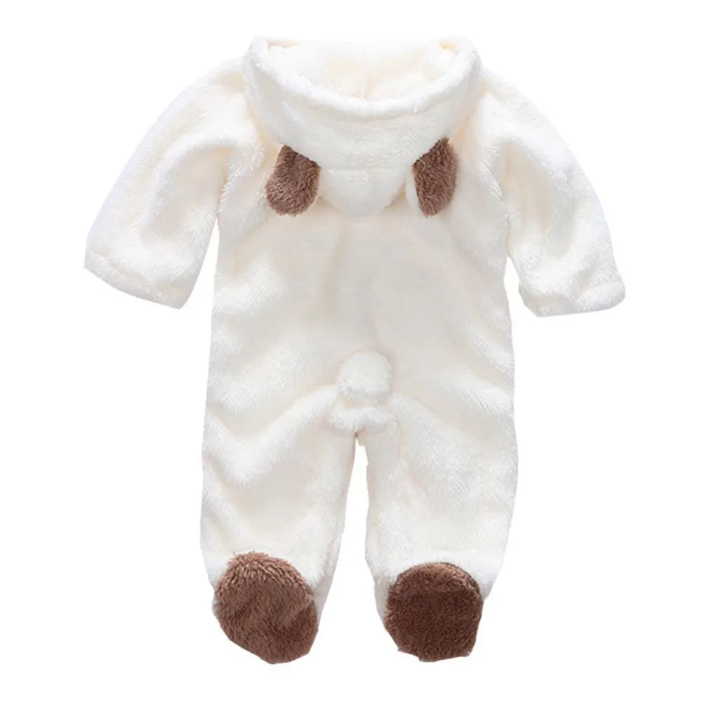 Cuddly Cuties Plush Newborn Romper Sets-Labell USA