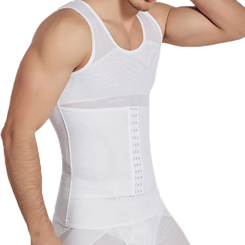 Abdominal Slimming Vest Men's Compression Shapewear-Labell USA